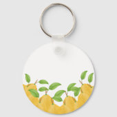 Lemon Bloom Collection キーホルダー (裏面)