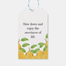 Lemon Bloom Collection ギフトタグ