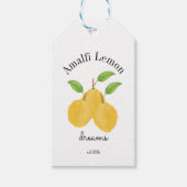 Lemon Bloom Collection ギフトタグ (正面)