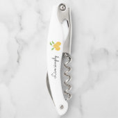 Lemon Bloom Collection ソムリエナイフ (裏面)