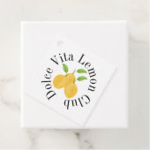 Lemon Bloom Collection フェイバータグ (インサイチュ)