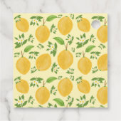 Lemon Bloom Collection フェイバータグ (裏面)