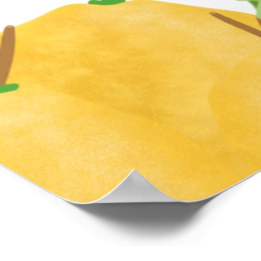 Lemon Bloom Collection  ポスター (角)