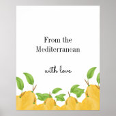 Lemon Bloom Collection  ポスター (正面)