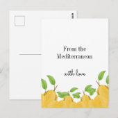 Lemon Bloom Collection  ポストカード (正面/裏面)