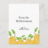 Lemon Bloom Collection  ポストカード (正面)