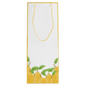 Lemon Bloom Collection ワインギフトバッグ (裏面)