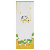 Lemon Bloom Collection ワインギフトバッグ (正面)