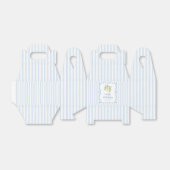 Lemon Blue Birthday フェイバーボックス (折り畳みなし)