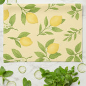 Lemon Botanical  キッチンタオル (折り畳み)