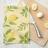 Lemon Botanical  キッチンタオル (四つ折り)