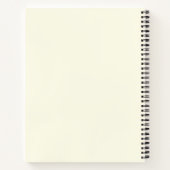 Lemon Bouquet with White Blossoms ノートブック (裏面)