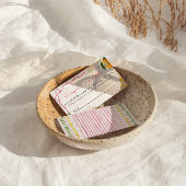 Lemon & Bows Baby Shower Diaper Raffle Entry  エンクロージャーカード