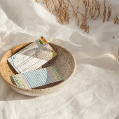 Lemon & Bows Baby Shower Diaper Raffle Entry  エンクロージャーカード