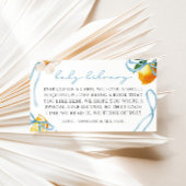 Lemon & Bows Boys Books for Baby Library エンクロージャーカード