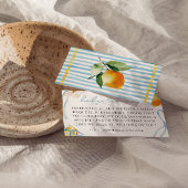 Lemon & Bows Boys Books for Baby Library エンクロージャーカード