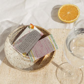 Lemon & Bows Girls Books for Baby Library エンクロージャーカード