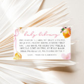 Lemon & Bows Girls Books for Baby Library エンクロージャーカード