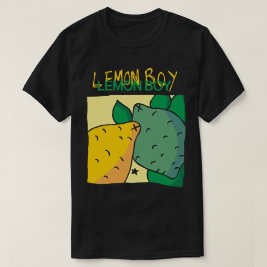 Lemon Boy Cavetown Essential T-Shirt Tシャツ (デザイン正面)