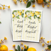Lemon Branch Mediterranean Summer Bridal Brunch