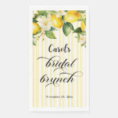 Lemon Branch Mediterranean Summer Bridal Brunch (正面)