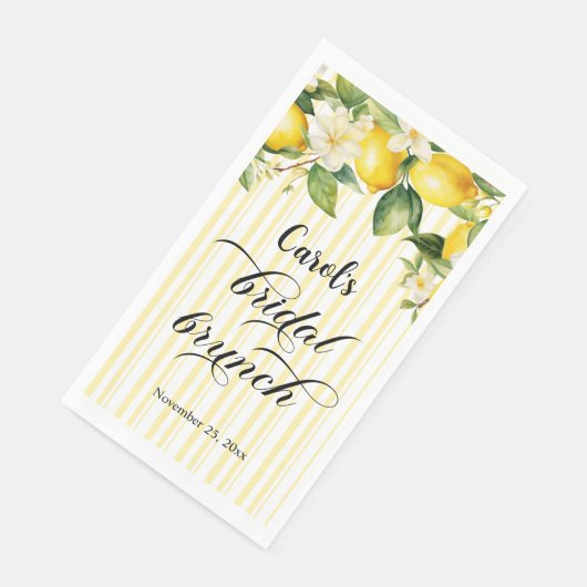 Lemon Branch Mediterranean Summer Bridal Brunch (コーナー)