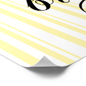 Lemon Branch Mediterranean Summer Bridal Brunch ポスター (角)