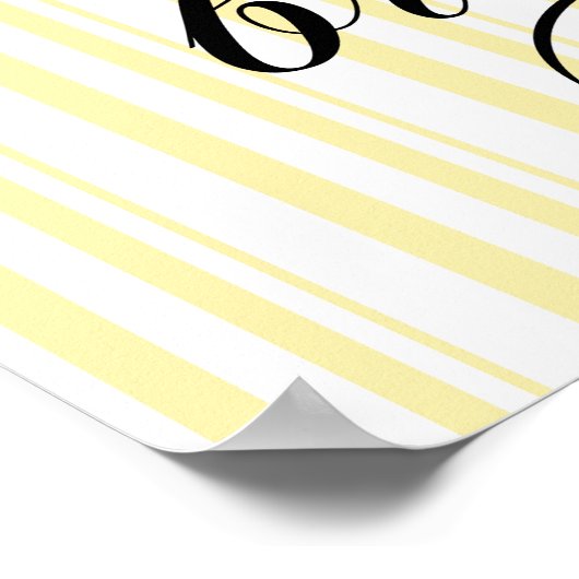 Lemon Branch Mediterranean Summer Bridal Brunch ポスター (角)