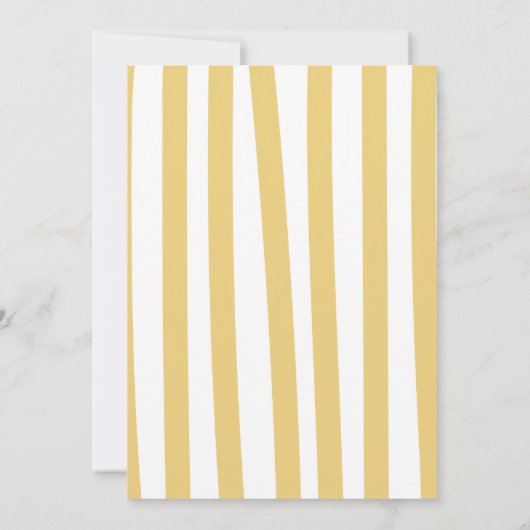 Lemon Bridal Shower 招待状 (裏面)