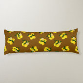 Lemon Brown ボディピロー (裏面)