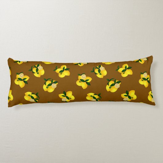 Lemon Brown ボディピロー (裏面)