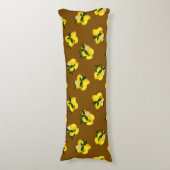 Lemon Brown ボディピロー (正面縦)