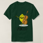 Lemon Cello make limoncello Tシャツ (デザイン正面)