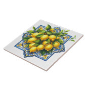 Lemon Ceramic Tile タイル (側面)