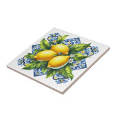 Lemon Ceramic Tile タイル (側面)