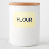 Lemon Chiffon Watercolor フードラベル (正面)