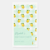 Lemon Citrus Summer Birthday (正面)