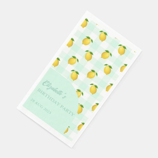 Lemon Citrus Summer Birthday (コーナー)