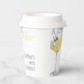 Lemon cocktail A tini bit Older 30th Birthday  紙コップ (右)