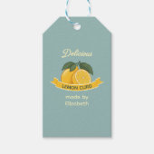 Lemon Curd ギフトタグ (正面)