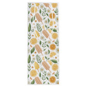 Lemon Daisy Gift Bag – Reusable Floral Packaging ワインギフトバッグ (裏面)