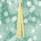 Lemon Fruit Citrus Pattern ネクタイ