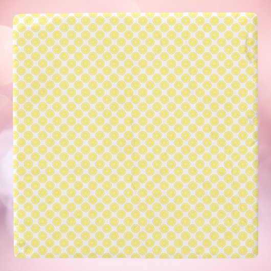 Lemon Fruit Pattern ストーンコースター