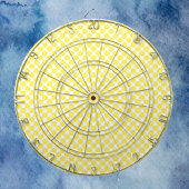 Lemon Fruit Pattern ダーツボード