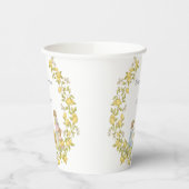 Lemon Garden with Mice  紙コップ (左)