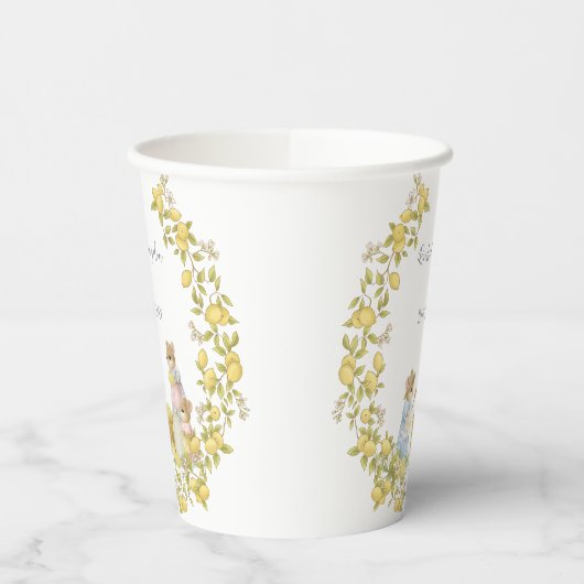 Lemon Garden with Mice  紙コップ (左)