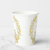 Lemon Garden with Mice  紙コップ (右)