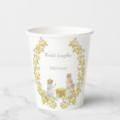 Lemon Garden with Mice  紙コップ (正面)