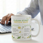 Lemon Ginger Tea Recipe Reset Chamomile  コーヒーマグカップ