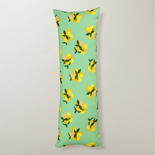 Lemon Green ボディピロー (裏面 (縦))